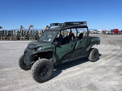 2023 Can-Am Commander 4x4 Side By Side