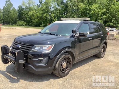 2018 Ford Explorer Police Interceptor AWD SUV