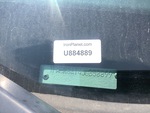 Second Serial Number/VIN Photo