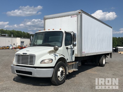 2014 Freightliner Business Class M2 4x2 Van Truck