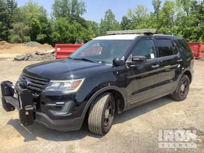 2018 Ford Explorer Police Interceptor AWD SUV