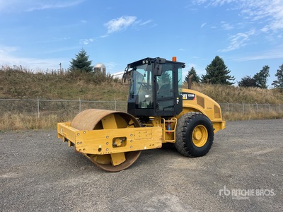 2016 Cat CS56B Rodillo compactador