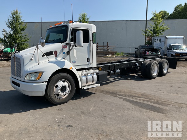 CAMIóN CHASIS 2014 KENWORTH T370
