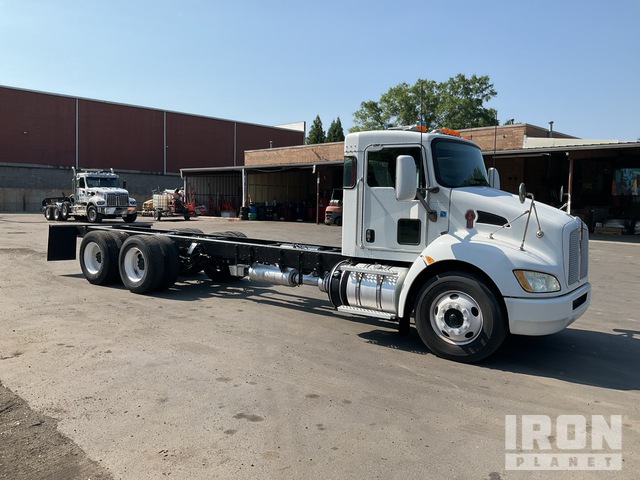 CAMIóN CHASIS 2014 KENWORTH T370