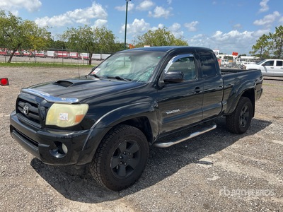 2006 Toyota Tacoma SR5 4x4 Extended Cab Pickup