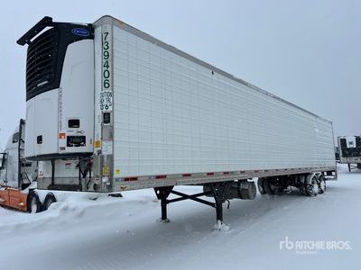 2019 Utility VS2RA 53 ft x 102 in T/A Refrigerated Trailer