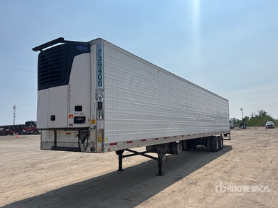 2019 Utility VS2RA 53 ft x 102 in T/A Refrigerated Trailer