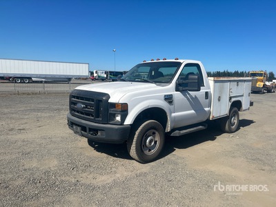 2008 Ford F-250 XL 4x4 Utility Truck