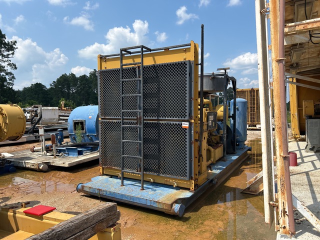 Cat 3512 Mud Pump