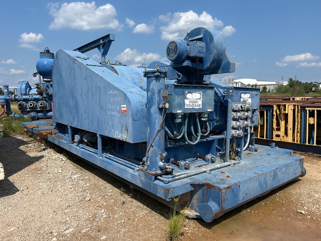 2011 LZHT F 1600 Mud Pump
