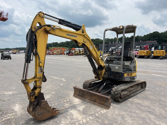 2012 Yanmar VIO35-5B Mini Excavator