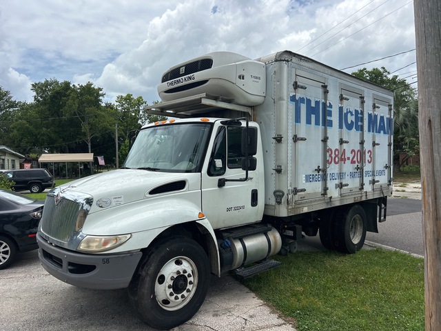 2018 International 4300 4x2 Refrigerated Truck 2018 International 4300 4x2 Refrigerated Truck