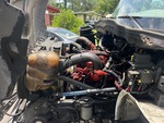 Motore with Engine - Left Side