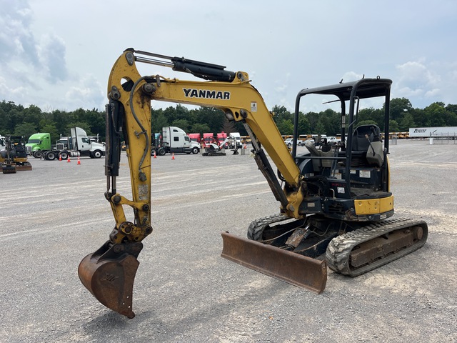 2014 Yanmar ViO35-6A Mini Excavator