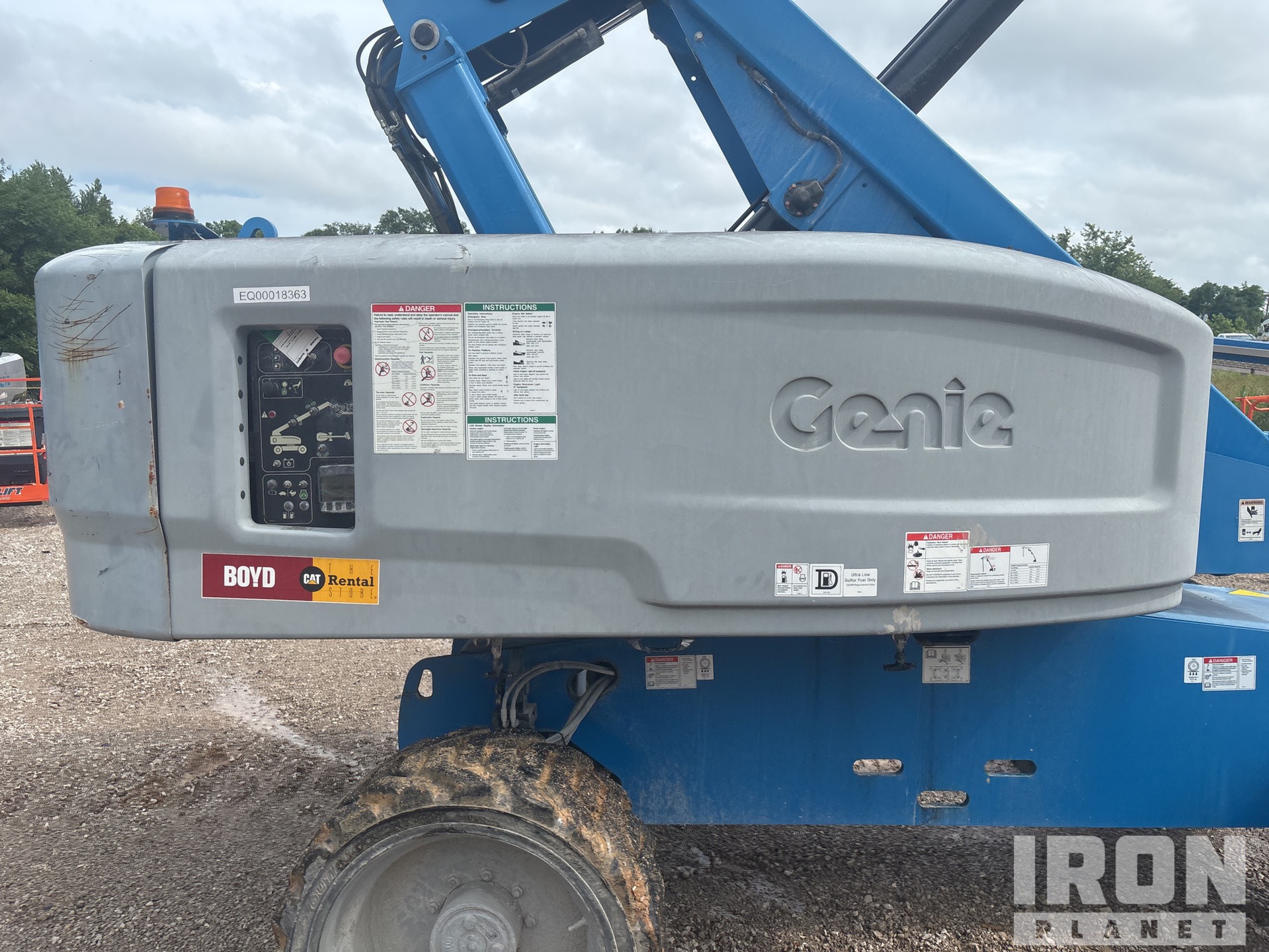 2015 Genie S-65 4WD Telescopic Boom Lift in Bowling Green