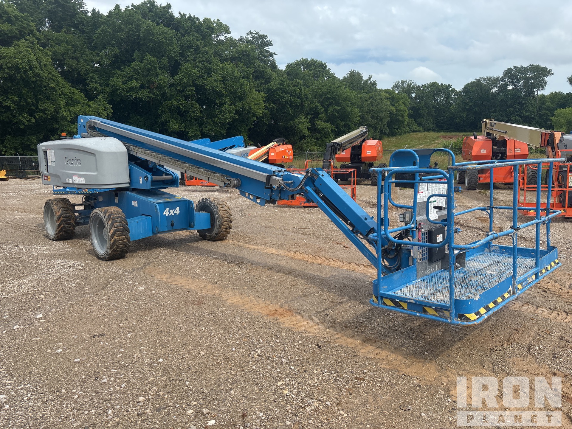 2015 Genie S-65 4WD Telescopic Boom Lift in Bowling Green