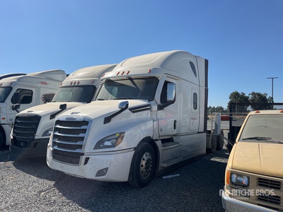 2023 Freightliner Cascadia 126 6x4 Tracteur Routier Couchette