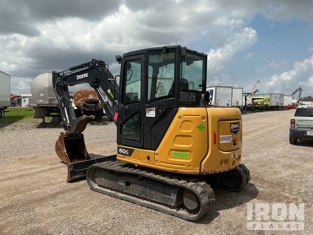 MINI EXCAVADORA JOHN DEERE 60G