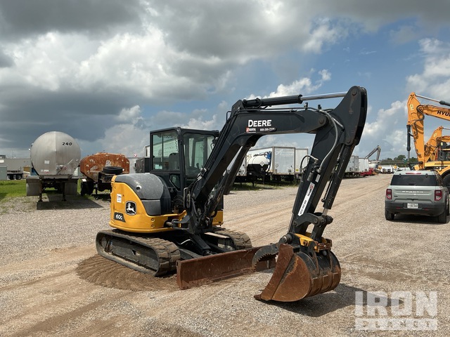 MINI EXCAVADORA JOHN DEERE 60G