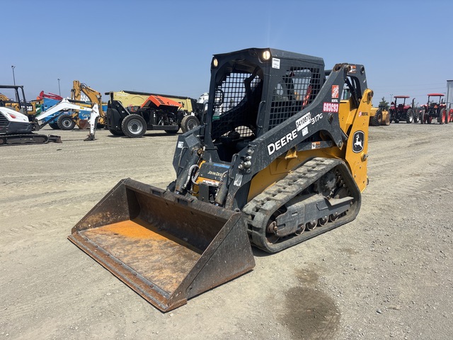 2022 John Deere 317G Compact Track Loader