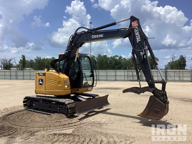 EXCAVADORA 2023 JOHN DEERE 75G