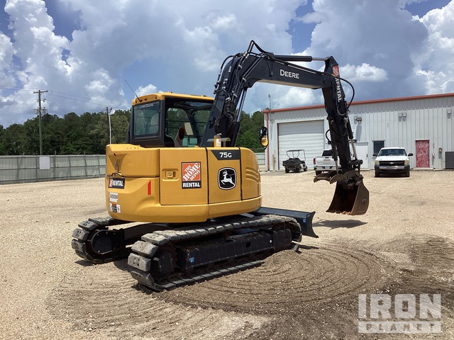 EXCAVADORA 2023 JOHN DEERE 75G