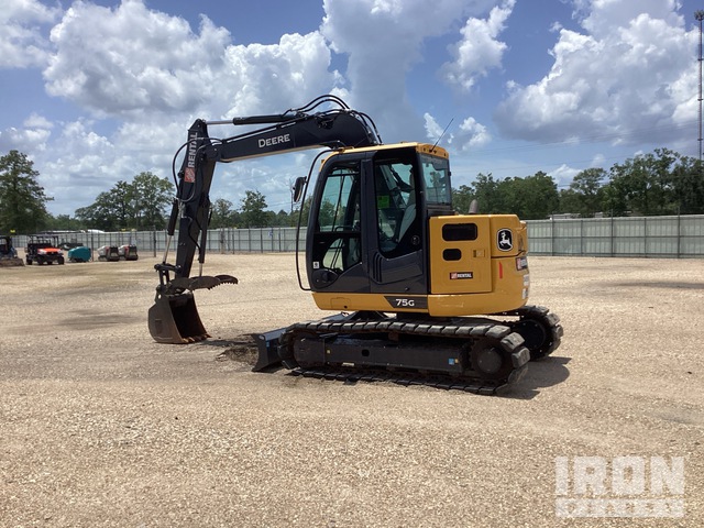 EXCAVADORA 2023 JOHN DEERE 75G