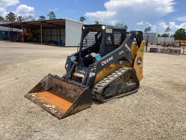 2024 John Deere 317G Compact Track Loader 2024 John Deere 317G Compact Track Loader
