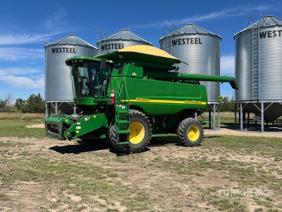 2004 John Deere 9760 STS Kombajn zbożowy