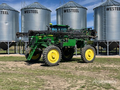 2009 John Deere 4730 100 ft High Clearance Pulverizador Autopropulsado