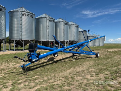 2014 Brandt 1070 10 in x 70 ft Swing Vis sans fin à grain