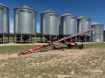 2008 Wheatheart BH 851 8 in x 51 ft Grain Auger