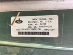 Second Serial Number/VIN Photo