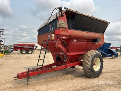 United Farm Tools 750 750 bu S/A Carrello per grano