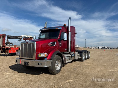 2024 Peterbilt 567 8x6 Ciągnik siodłowy z kabiną sypialną Tri/A