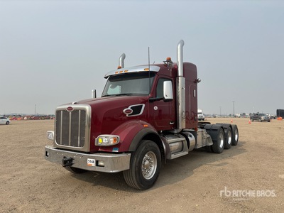 2024 Peterbilt 567 8x6 Tri/A Sleeper Truck Tractor