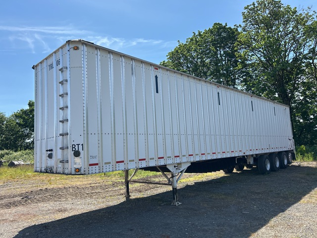 2006 Interstate 53A102V 53 ft Quad/A Moving Floor Trailer