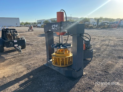 Sun TPM125 Hydraulic Tire Press Tires