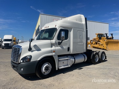 2016 Freightliner Cascadia 125 6x4 Cabeza Tractora Cabina Dormitorio