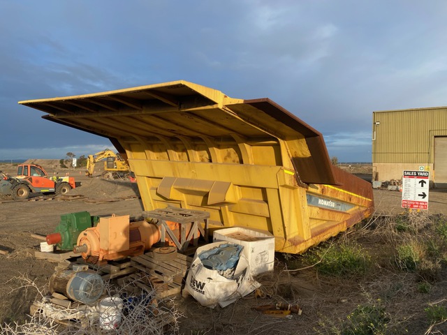 Komatsu Haul Truck Body - Fits HD785-3