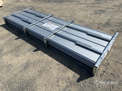 Quantity of (200) KJ 900 mm x 3.1 m Galvalume Corrugated Steel Panels (Unused)