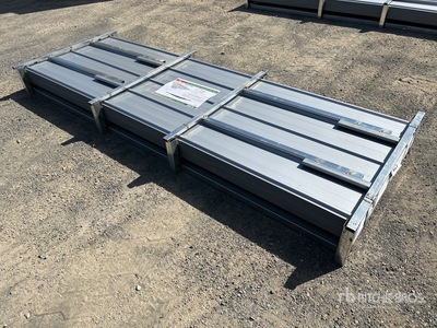 Quantity of (200) KJ 900 mm x 3.1 m Galvalume Corrugated Steel Panels (Unused)