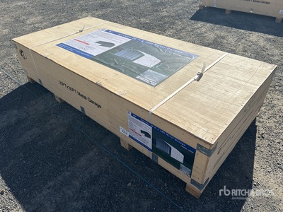 KJ K2030 30 ft x 20 ft x 13 ft Metal Garage (Unused)