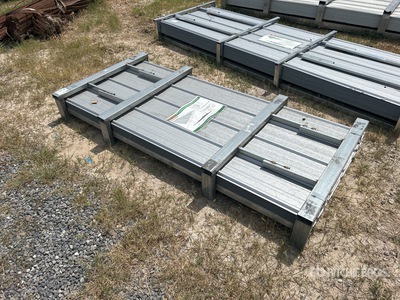Quantity of 2025 KJ K0307 7 ft Corrugated Tin Materiale edile (Unused)
