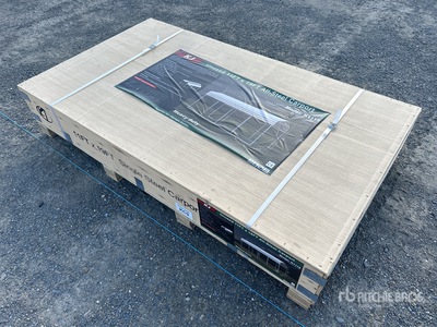 KJ K1119 11 ft x 20 ft x 9 ft Metal Abri d'Auto (Unused)