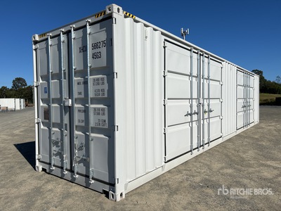 2024 40 ft High Cube Multi-Door コンテナ機械