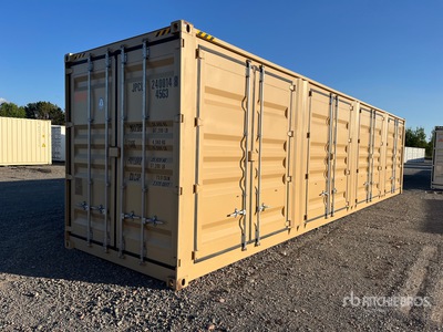 2024 40 ft High Cube Multi-Door Storage Container