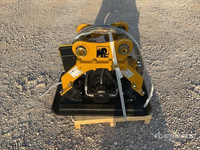 2025 Elephant EPC50-E Plate Compactor Attachment (Unused)