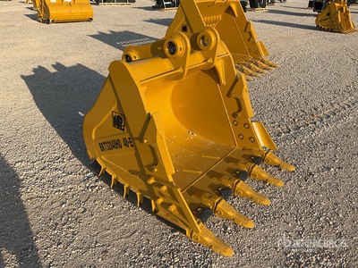 2025 Elephant BKT32048HD 48-E 48 in Excavator Bucket (Unused)