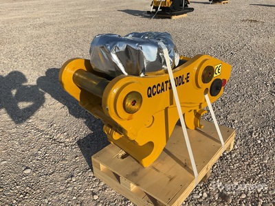 2025 Elephant QCCAT320DL-E Excavator Coupler (Unused)
